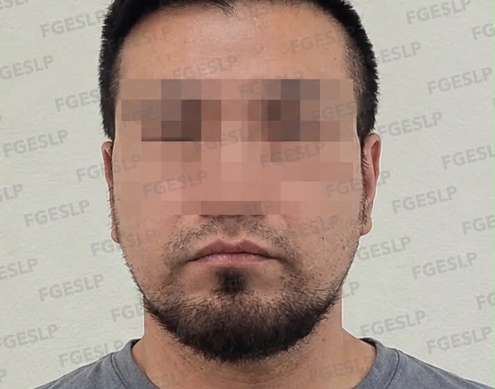  FISCALÍA DE SLP DETUVO A IMPUTADO DE FEMINICIDIO