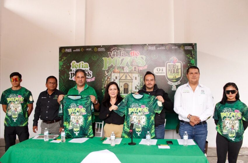  GOBIERNO DEL CAMBIO LLEVARÁ EL SERIAL TRAIL Y PUEBLOS MÁGICOS A VILLA DE POZOS