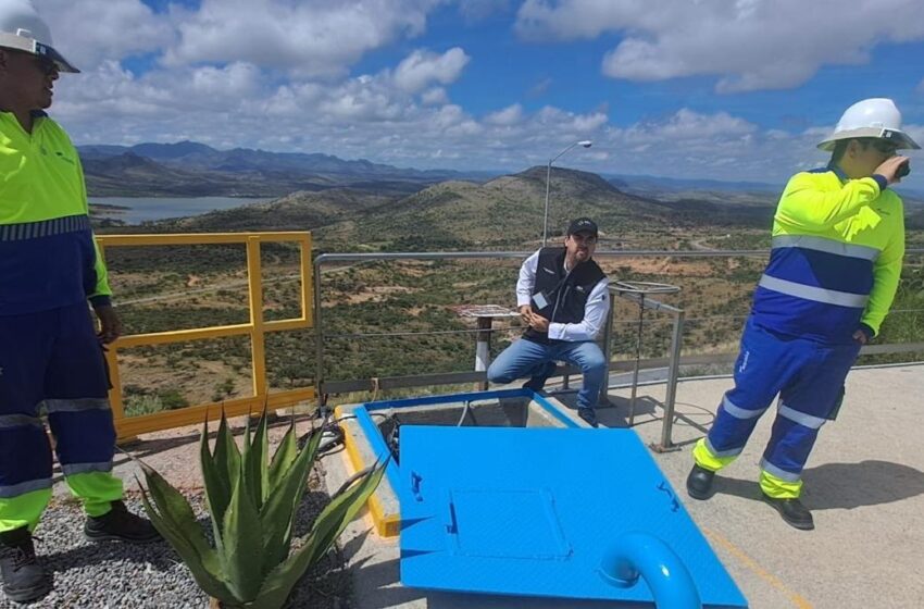  GOBIERNO DEL ESTADO VIGILA CALIDAD DEL AGUA PROVENIENTE DE EL REALITO