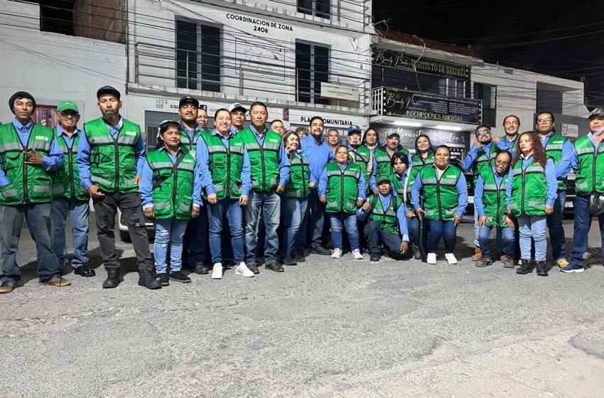  GARANTIZA AYUNTAMIENTO DE SOLEDAD LIMPIEZA Y ORDEN EN LA PLAZA PRINCIPAL TRAS FESTEJOS PATRIOS