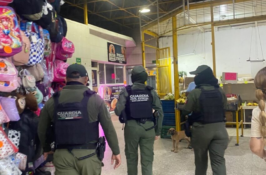  GCE ACERCA ACCIONES DE PREVENCIÓN EN MERCADOS, TIANGUIS Y ZONAS COMERCIALES DE LA HUASTECA