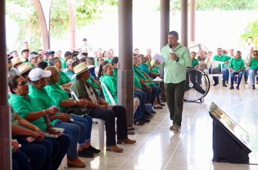  EL GOBERNADOR RICARDO GALLARDO AMPLIARÁ APOYOS ALIMENTARIOS EN TAMUÍN