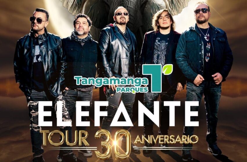  TEATROS DE LA CIUDAD DE LOS PARQUES TANGAMANGA RECIBEN A ELEFANTE Y YURIDIA