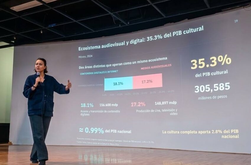  Del cine al algoritmo: experta aborda en la FCC UASLP los retos de la nueva producción audiovisual