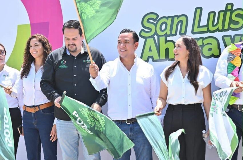 SAN LUIS POTOSÍ CONSOLIDA INFRAESTRUCTURA, CONECTIVIDAD Y BIENESTAR: SGG
