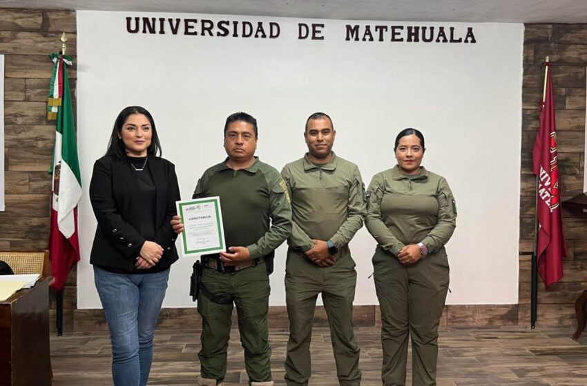  GCE FORTALECE SU PREPARACIÓN PARA UNA ATENCIÓN POLICIAL MÁS HUMANA E INCLUSIVA