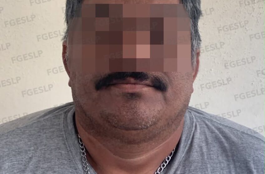  CARLOS “N”, SEÑALADO POR VIOLACIÓN AGRAVADA ES APREHENDIDO POR LA FISCALÍA POTOSINA
