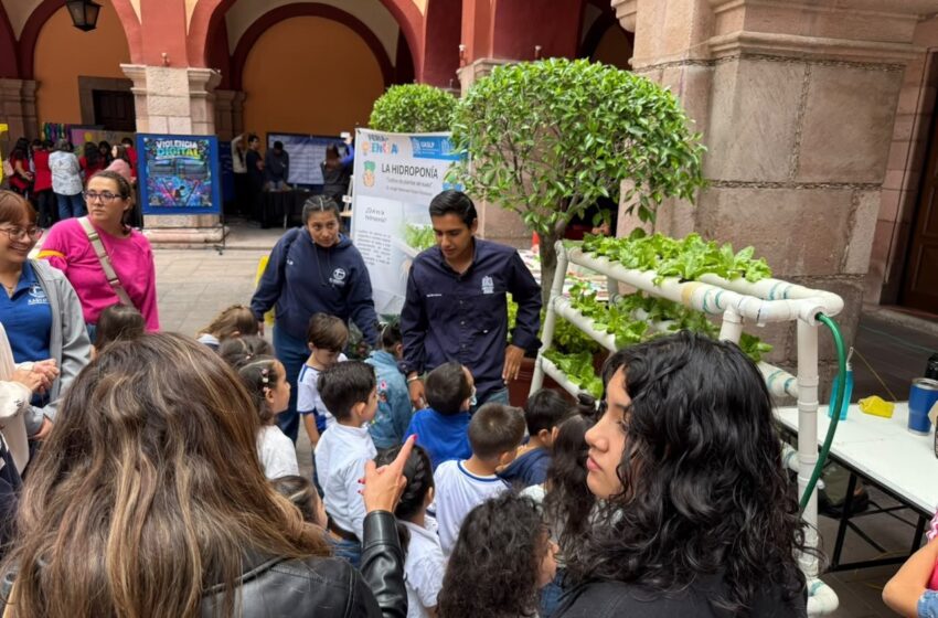  UASLP acerca la ciencia a niñas, niños y jóvenes a través de su 4ª Feria de Ciencias