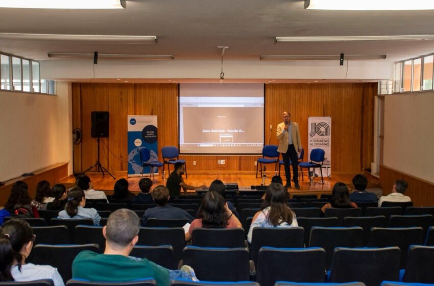  Jornadas Alemanas acercan a la comunidad UASLP a oportunidades de becas, movilidad y estudios en Alemania