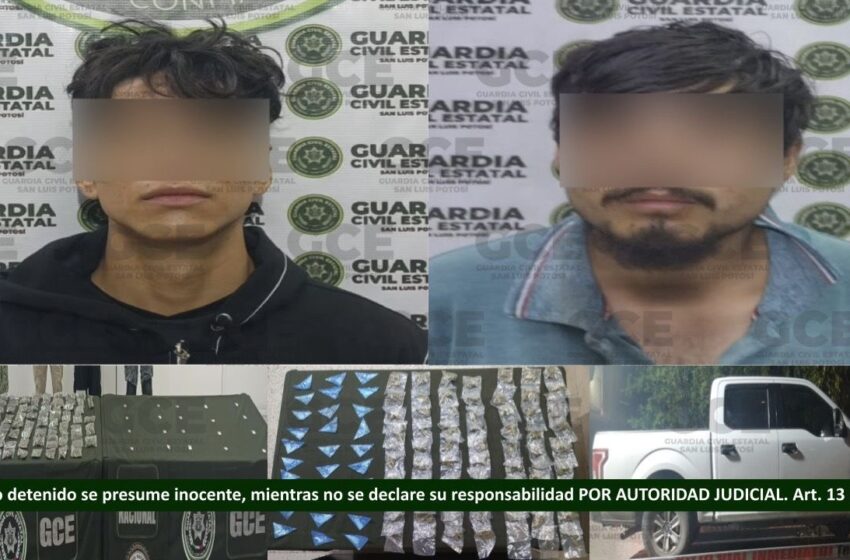 GUARDIA CIVIL ESTATAL MANTIENE OPERATIVOS Y ARROJA RESULTADOS EN LA CAPITAL