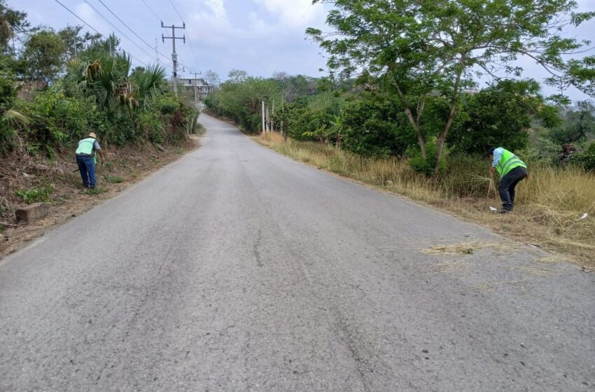  GOBIERNO PREPARA CAMINOS DE LA HUASTECA PARA RECIBIR EL XANTOLO 2026