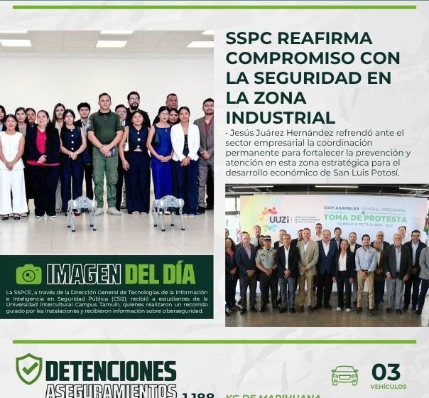  CON PRESENCIA EN LAS CUATRO REGIONES, GCE FORTALECE OPERATIVOS EN SAN LUIS POTOSÍ