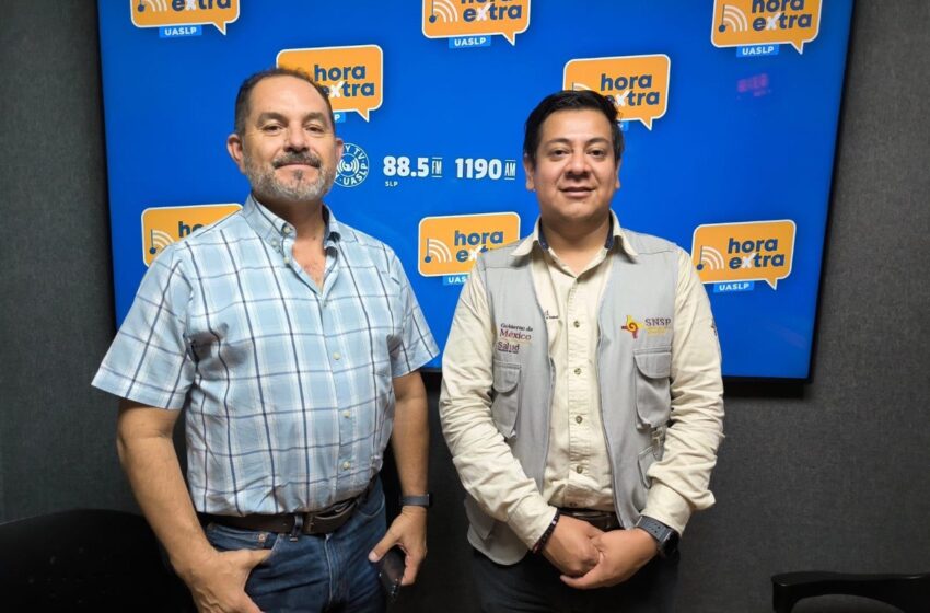  UASLP y Salud Federal suman esfuerzos por una mayor prevención y promoción de la salud