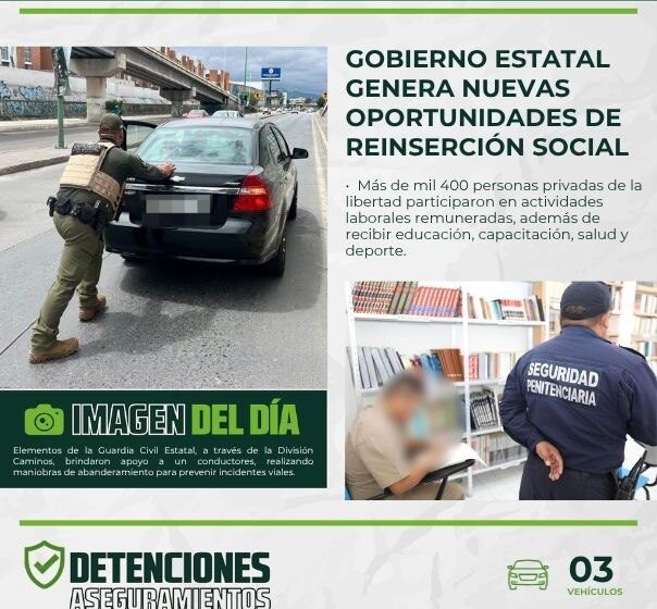  ACCIONES DE INTELIGENCIA DE LA GCE PERMITEN DETENER A PRESUNTO RESPONSABLE DE ROBOS EN LA CAPITAL