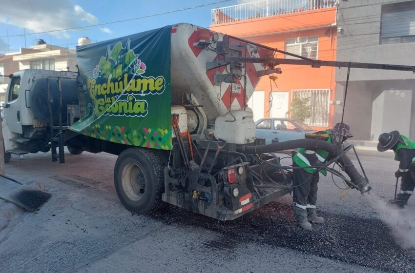  ENCHÚLAME LA COLONIA LLEVA BACHEO Y MANTENIMIENTO A SAN ÁNGEL