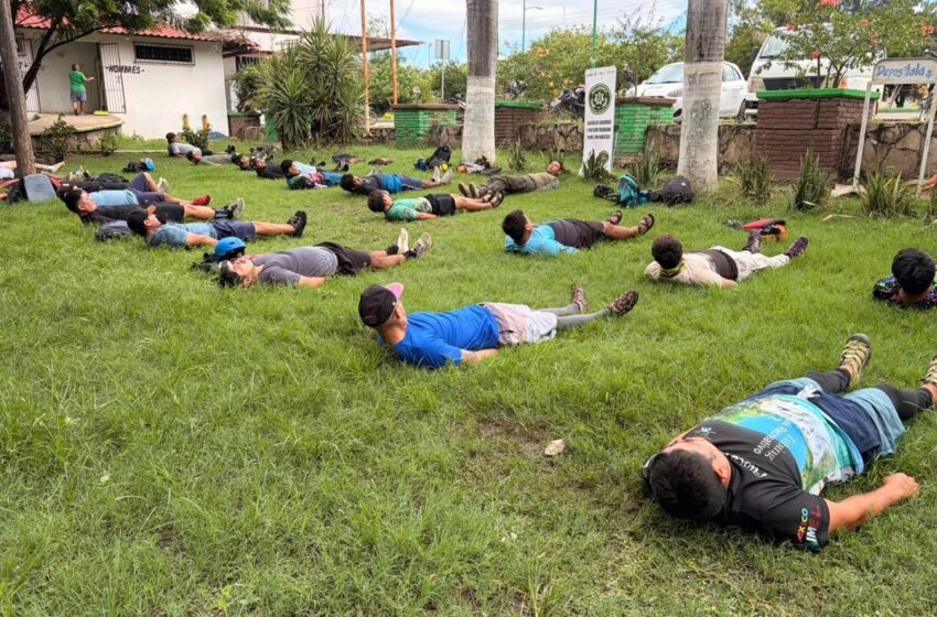  SSPC CAPACITA A PRESTADORES TURÍSTICOS DE EL NARANJO EN RESCATE ACUÁTICO Y PRIMEROS AUXILIOS