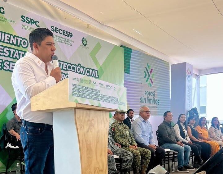  PROTECCIÓN CIVIL ESTATAL AMPLÍA CAPACIDAD DE PREVENCIÓN Y RESPUESTA EN 2026