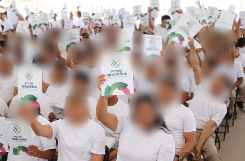  GOBIERNO ESTATAL GENERA NUEVAS OPORTUNIDADES DE REINSERCIÓN SOCIAL