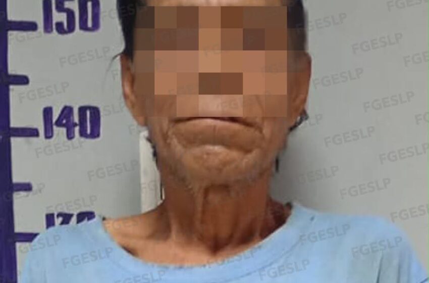 FISCALÍA POTOSINA APREHENDE A SEÑALADO POR ABUSO SEXUAL CALIFICADO