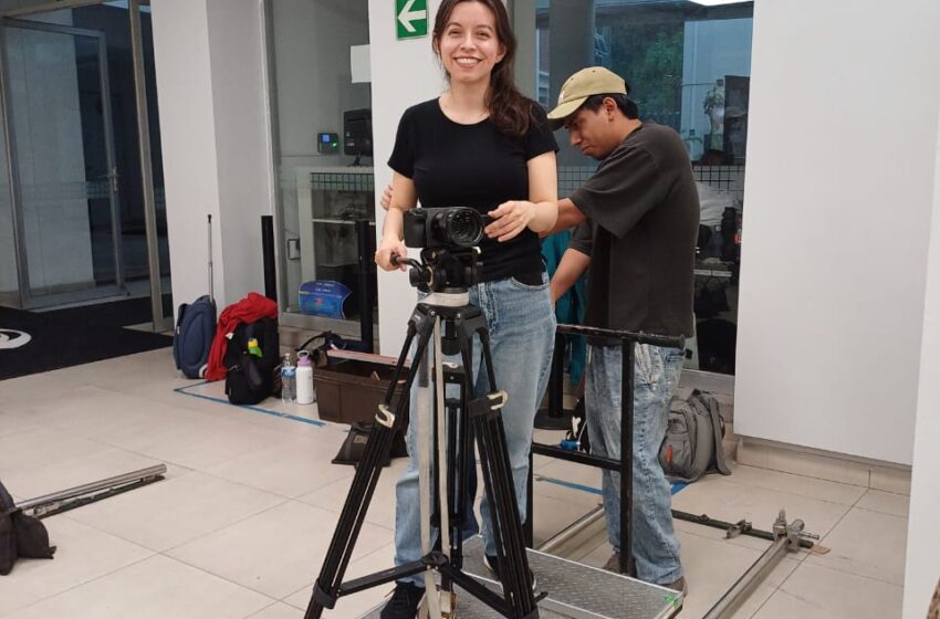  Potosina toma clase con Iñárritu y Lubezki
