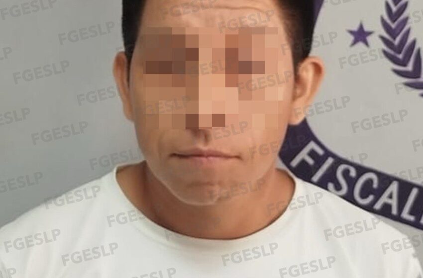  CUMPLIMENTA FISCALÍA ORDEN DE APREHENSIÓN POR PROBABLE VIOLENCIA FAMILIAR