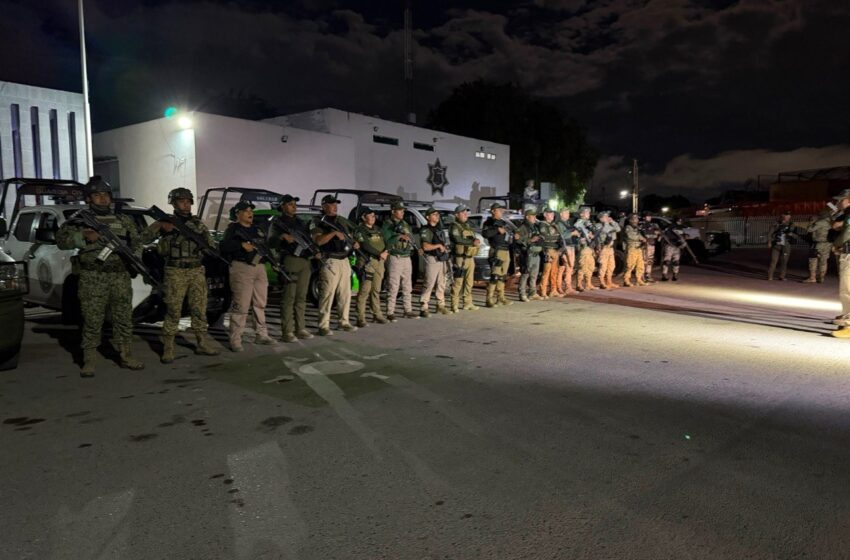  OPERATIVO BOMI AMPLÍA PRESENCIA DE SEGURIDAD EN LA ZONA METROPOLITANA