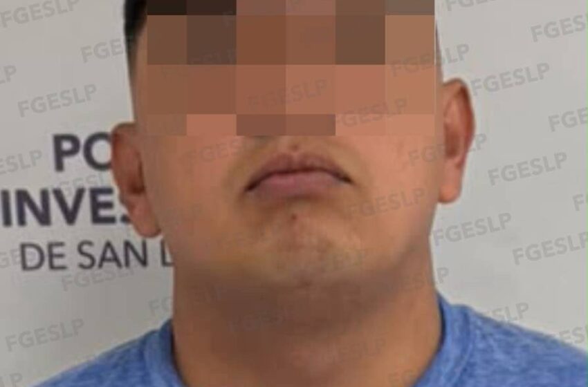  FISCALÍA APREHENDE A SEÑALADO POR ATAQUE PELIGROSO EN LA ZONA METROPOLITANA DE SLP