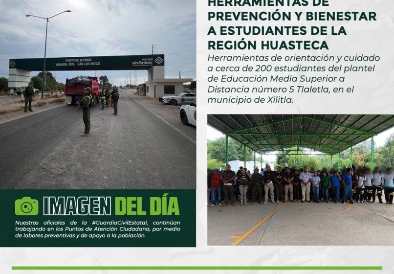  EN LAS ÚLTIMAS HORAS, LA GUARDIA CIVIL ESTATAL DETIENE A 30 PERSONAS EN OPERATIVOS ESTATALES