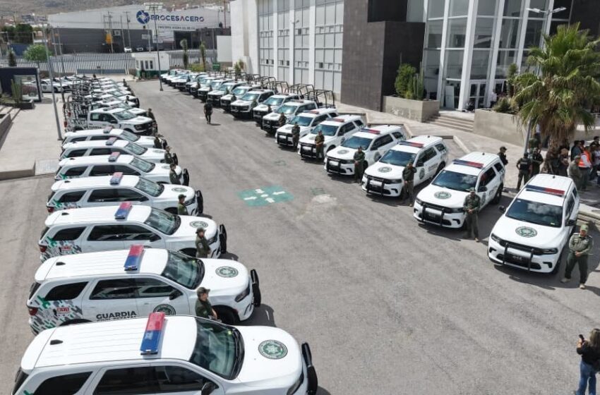  NUEVAS PATRULLAS ACERCAN MÁS PRESENCIA POLICIAL Y SEGURIDAD A LAS FAMILIAS