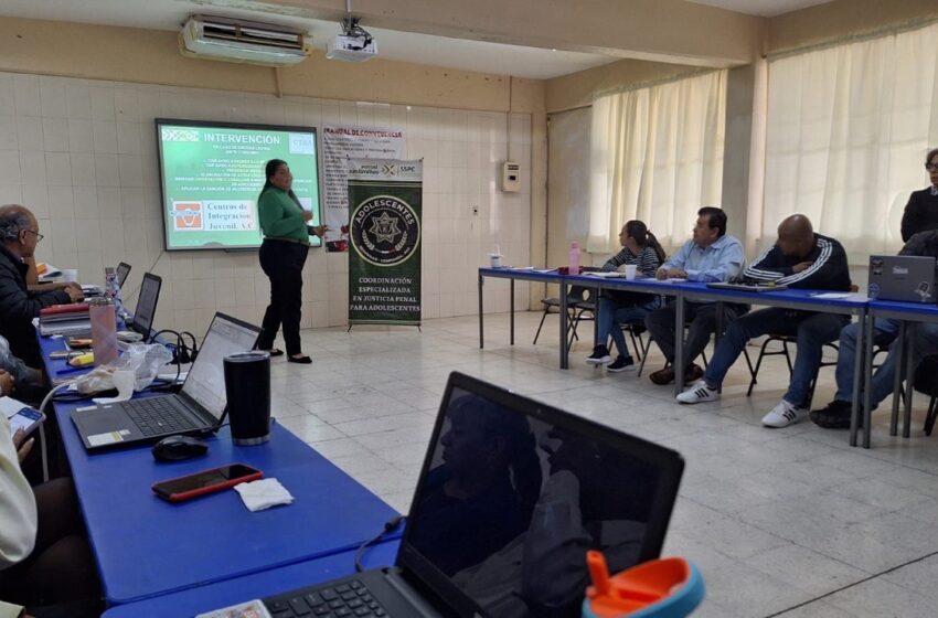  SECRETARIA DE SEGURIDAD ESTATAL ACERCA CAPACITACIÓN A DOCENTES PARA PROTEGER A NIÑAS, NIÑOS Y ADOLESCENTES