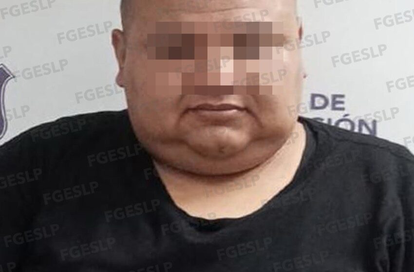  FISCALIA POTOSINA APREHENDE A PROBABLE RESPONSABLE DE VIOLACIÓN EQUIPARADA AGRAVADA