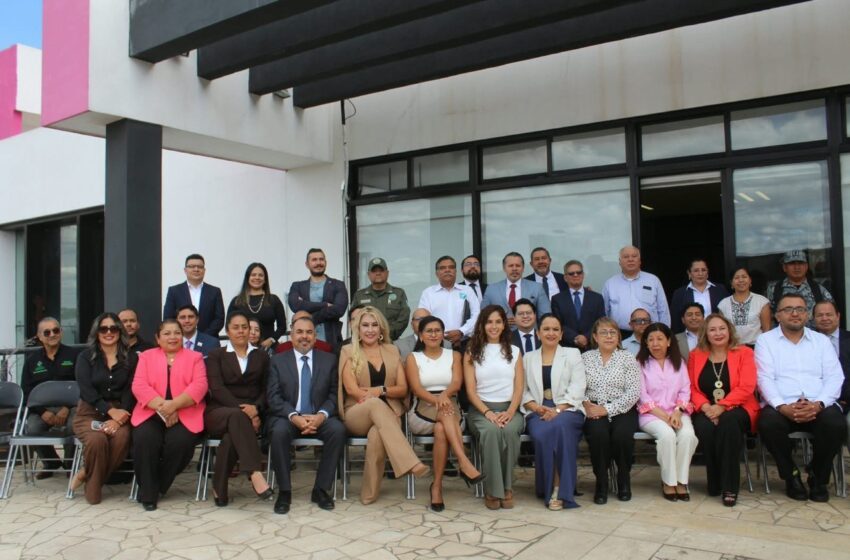  SSPC REAFIRMA TRABAJO COORDINADO A FAVOR DE LA SEGURIDAD DURANTE EL PROCESO ELECTORAL