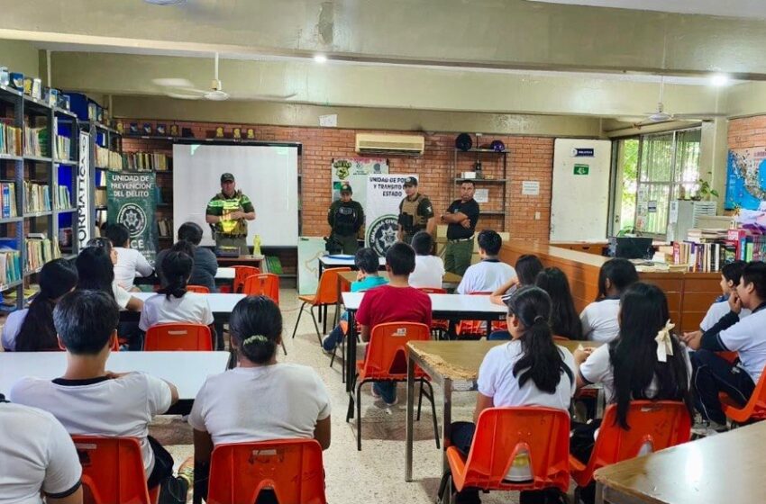  SSPC PROMUEVE ENTORNOS ESCOLARES Y TURISMO SEGUROS EN LA REGIÓN HUASTECA