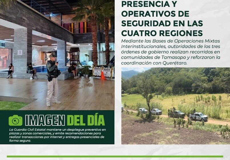  OPERATIVOS DE LA GUARDIA CIVIL ESTATAL DEJAN 32 DETENCIONES EN LAS ÚLTIMAS 24 HORAS