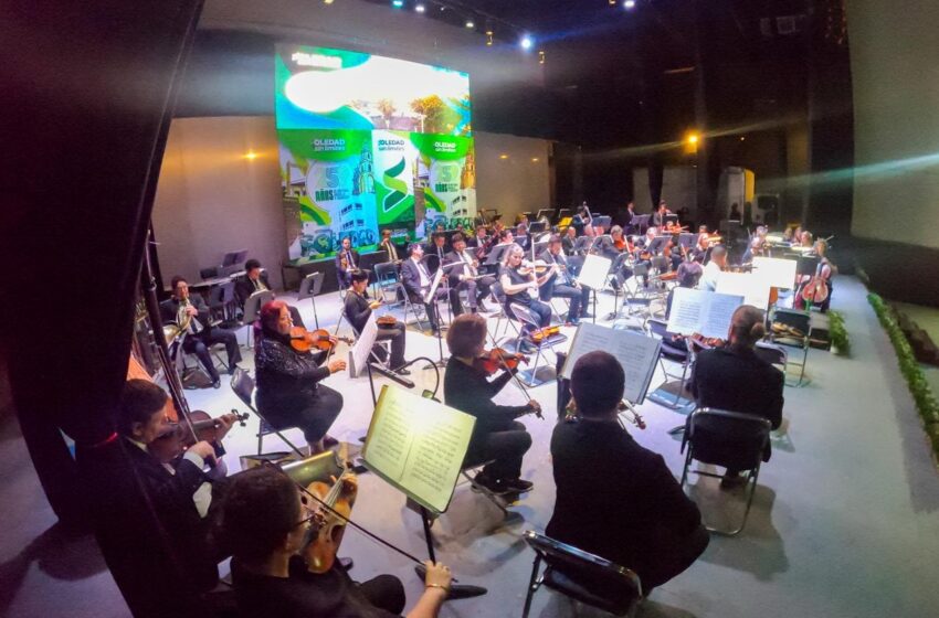  Orquesta Sinfónica de San Luis Potosí conmemora 259 años de Soledad con concierto en el Doroteo Arango