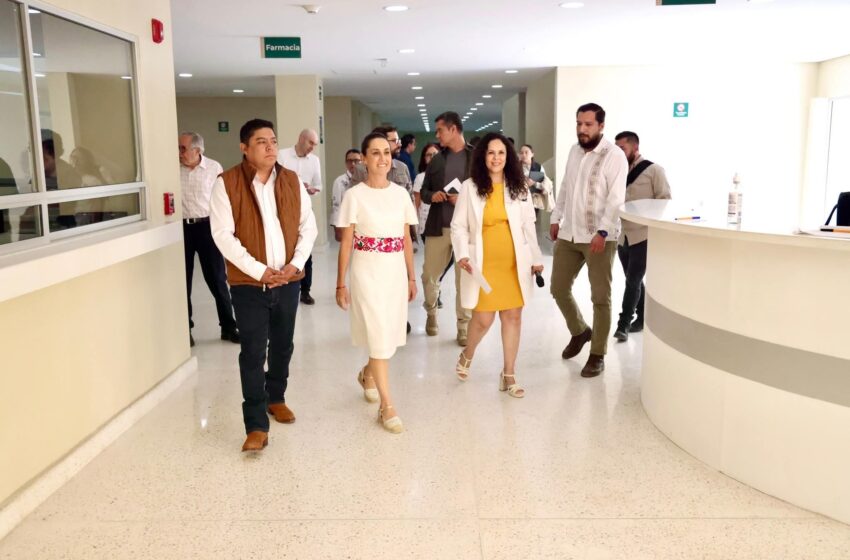  Gobierno estatal anuncia apertura de 100 consultorios y contratación de 200 enfermeras y enfermeros en SLP