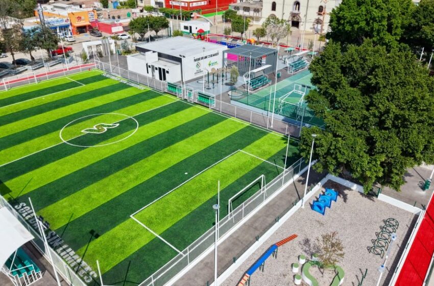  Soledad abre inscripciones para torneos de fútbol 7; finales del Parque Lineal serán el 27 de octubre