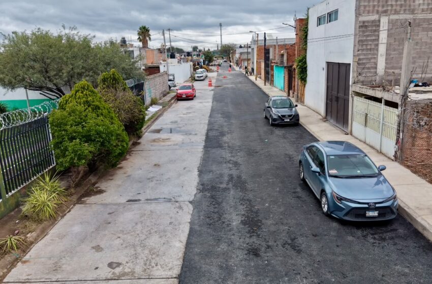 Pavimentación de lateral de Valle de los Fantasmas alcanza 90% de avance en Soledad