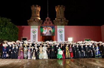Participantes del Congreso y Campeonato Nacional Charro 2026 reunidos en San Luis Potosí.