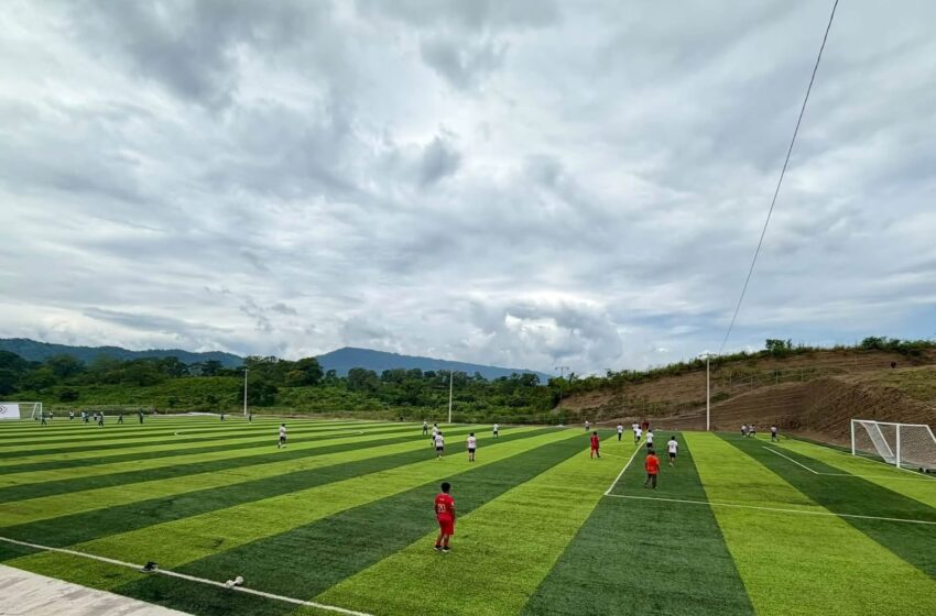  Gobierno estatal reporta más de 200 espacios deportivos y recreativos intervenidos en San Luis Potosí