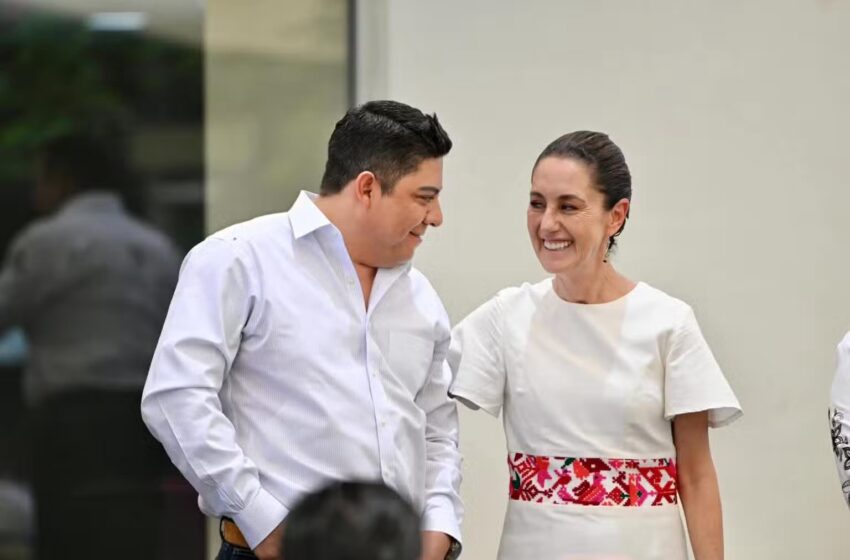  Gallardo abordará con Sheinbaum situación de hospitales y personal de salud en SLP