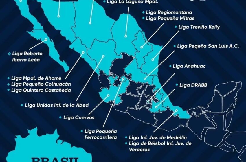  MLB Cup 2026 arranca este lunes en San Luis Potosí; equipo local debuta a las 13:00 horas