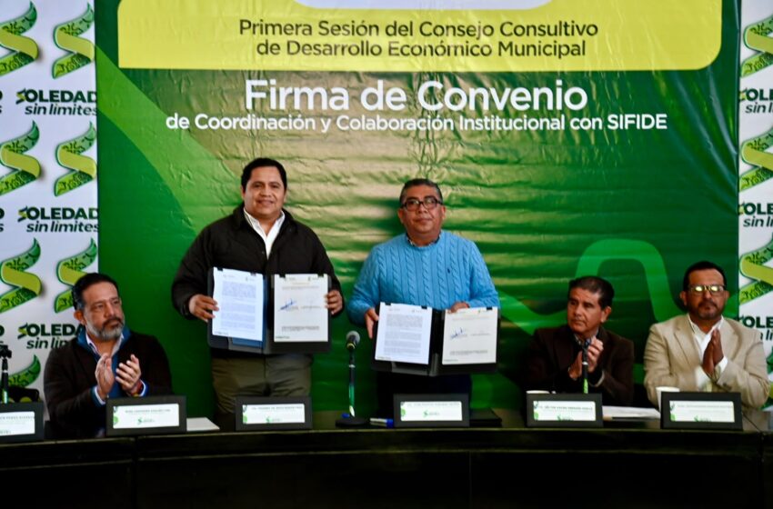  Soledad alista créditos y capacitación para mujeres, jóvenes y pequeños negocios mediante SIFIDE