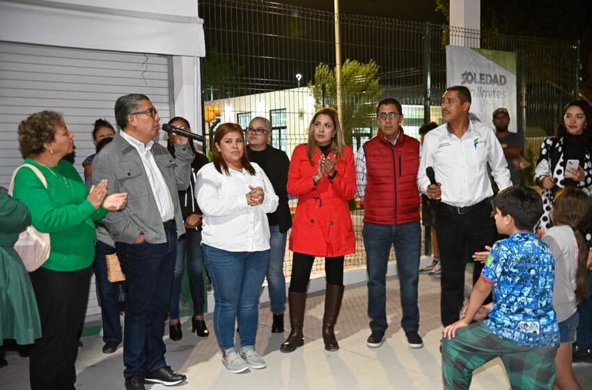  Soledad inicia sustitución de 10 mil luminarias en colonias y comunidades