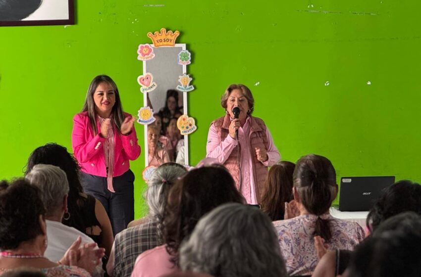  DIF de Soledad refuerza prevención y detección oportuna del cáncer de mama
