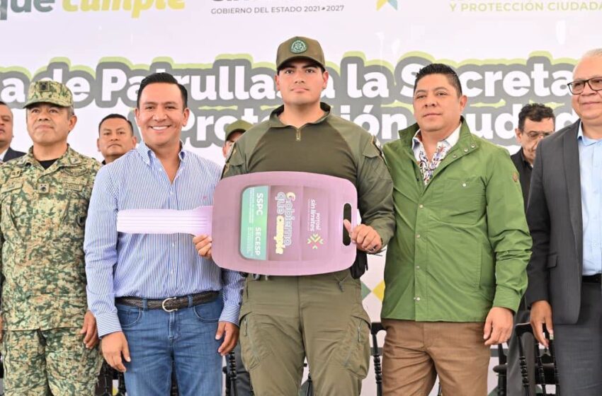  SGG mantiene coordinación con municipios para seguridad y seguimiento de acuerdos