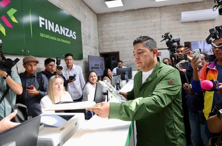  Gallardo asegura que SLP cerrará 2026 con recursos para aguinaldos, pensiones y proveedores