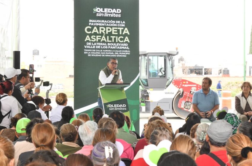  Soledad propone mantener sin aumentos los impuestos y trámites municipales para 2027