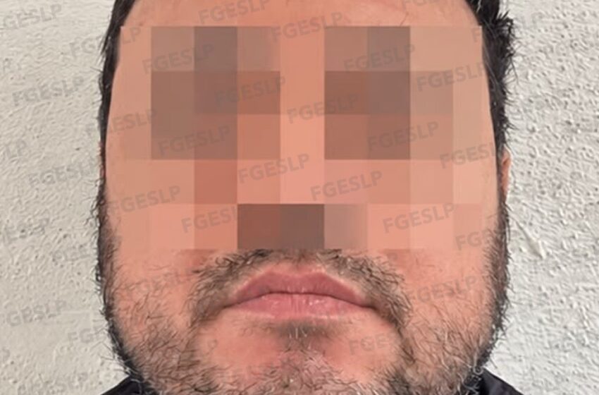  Detienen en San Luis Potosí a Luis “N” por robo calificado denunciado en 2020