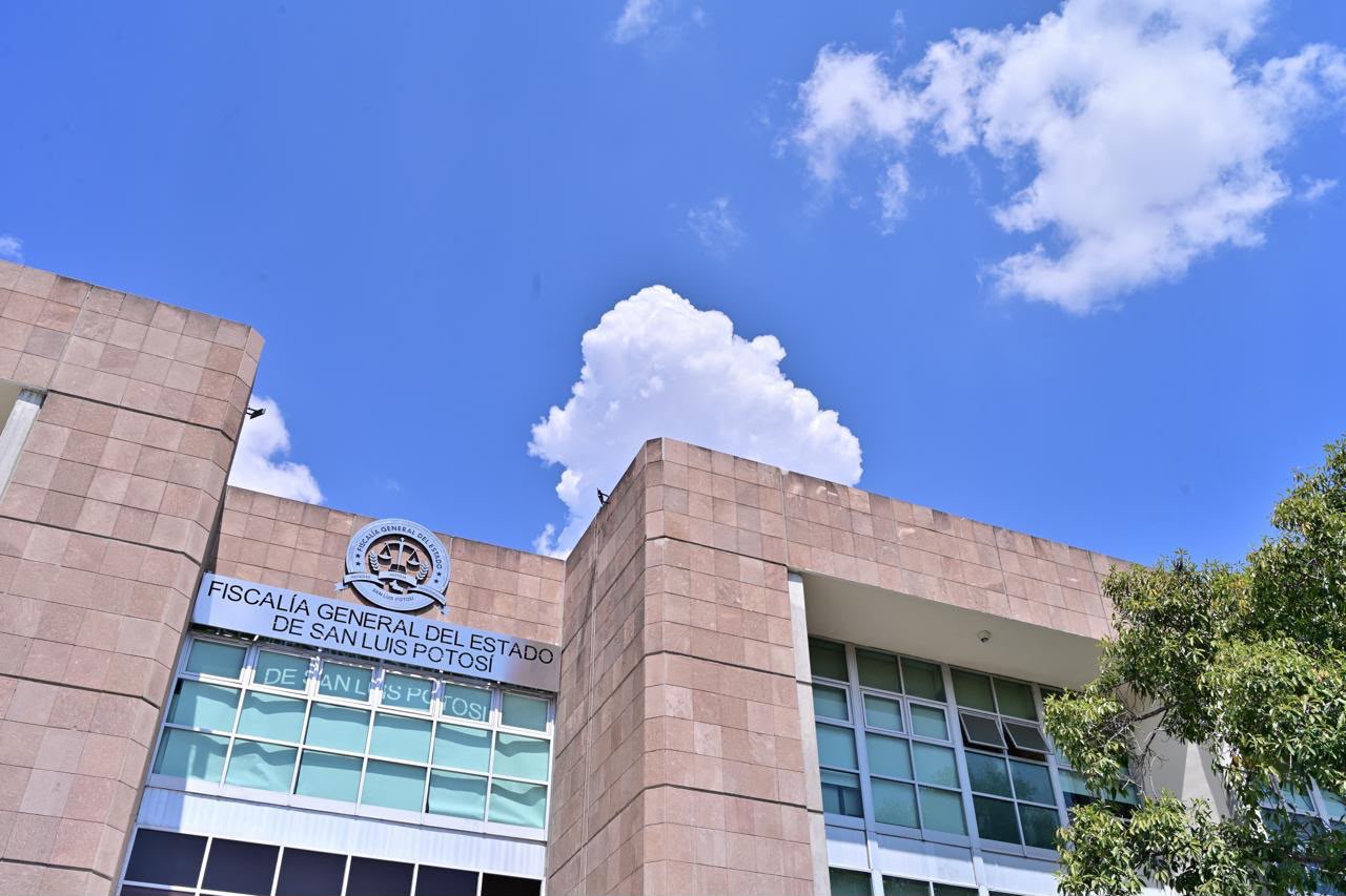 Edificio de la Fiscalía General del Estado de San Luis Potosí.
